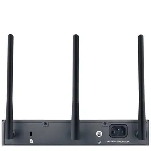 TP-LINK 450M企业千兆无线路由器多WAN口三天线铁壳TL-WVR450G