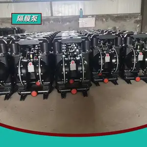 瓦斯煤矿井下排水排 污泵 矿用气动双隔 膜 泵 防爆排污排 水泵