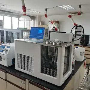 全自动旋转粘度计配恒温水槽运动粘度测定仪用于化工科研院所