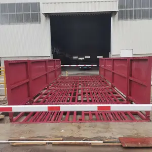 洗车台红外线自动感应洗轮机 工地出入口车辆冲洗平台 定制生产厂家