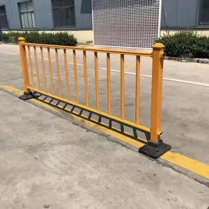 市政护栏热镀锌道路隔离栏 城市交通防撞护栏 支持定制加工