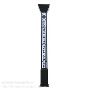 专业定制方形LED太阳能景观灯庭院户外景观灯