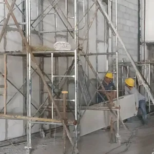 北京大兴轻质隔墙板厂家直销grc隔墙板 发泡水泥防火隔墙板 保温隔音施工快