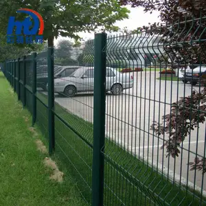铁丝网围网 宏特道路护栏网 护栏网哪家好 双边围栏网