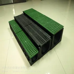 HDPE塑料排水沟-PE排水沟价格贵吗-塑料排水沟有什么优势