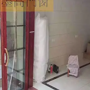 墨高门窗供应16极窄折叠门 简约时尚现代门