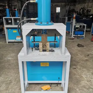 欣茂机械厂家直销XM-C100不锈钢切割机 铝合金型材冲孔机 槽钢切断机
