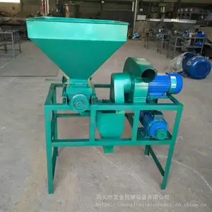 正金 青茶籽剥壳机 家用小型油茶籽脱壳机器厂家报价