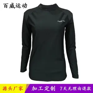 新款运动户外防晒衣男游泳透气速干冲浪衣防晒服厂家定制