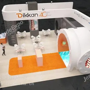 工业展厅设计搭建_提供优质室内展厅设计效果图_泽迪展览