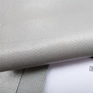 固定式防烟垂壁布 无机玻璃纤维防火布阻燃布 1m 1.2m 2m 灰色 银灰