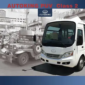 隆益达吉普尼菲律宾认证新款吉普尼class3中国公共交通方案