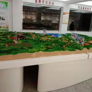智能交通沙盘交通模型温室大棚农业沙盘航屹沙盘模型
