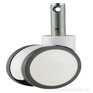 6寸中控长杆静音轮 两档或三档款 多功能病床脚轮 多功能仪器脚轮 ***静音轮