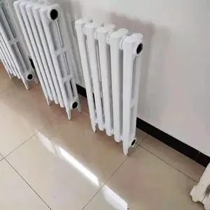 家用铸铁暖气片椭圆柱水暖片内腔无砂集中采暖散热器春烨牌