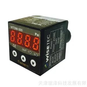 WISETEC 差压计 WTDM-200-4-750-D24传感器变送器