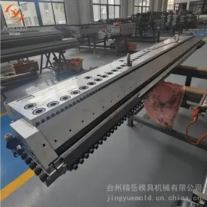 承接EVA片材卷材模具 高透明板材模头 精岳专业制造挤出成型模具