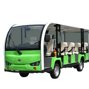 四川重庆云南电动观光车 11座14座景区游览摆渡车