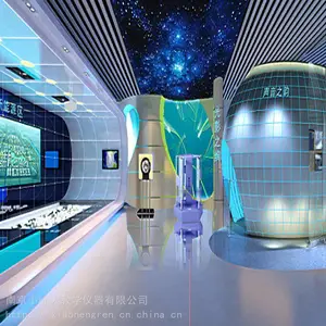 中小学社区自然科学科技馆科普产品方案与仪器