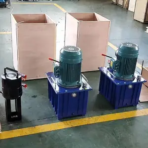 钢筋挤压机 怒江16钢筋冷挤压连接设备 漯河市耐低温路桥施工用钢筋冷挤压机设备