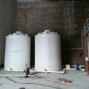 10吨减水剂复配罐 商砼站 10吨外加剂复配罐 一体成型 耐酸碱 化工储液桶