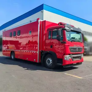 国六东风天锦工程排水排涝车 防汛救险车 抢险电源车报价