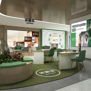 杭州国家电网家具家居厨房电器智能小家电店面si设计专卖店设计公司