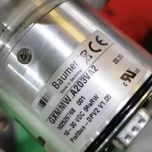 堡盟Baumer实心轴值编码器GXMMW.A203EA2现货