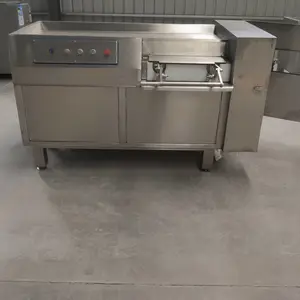 盛初小型全自动冻肉三维切丁机