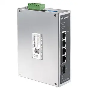 TP-LINK TL-SG2105工业级 Web网管工业以太网交换机