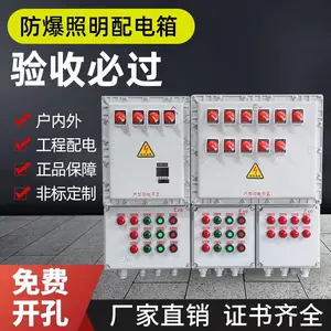 IIB防爆照明动力配电箱检修箱不锈钢接线箱插销箱电控仪表箱防暴