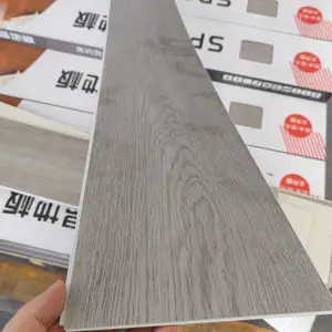 spc地板工厂锁扣石晶SPC石塑全新料定制出口WPC木塑