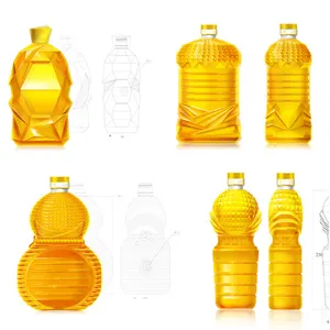 瓶子打样打样透明塑料瓶pet无需开模1个起做吹塑饮料瓶定制