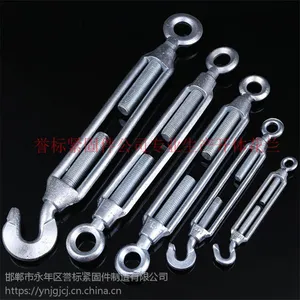 【花篮螺栓】石标牌钢丝绳紧定器材质的说明介绍