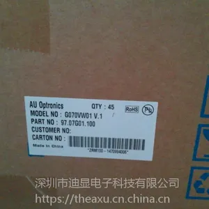 现供供应AUO液晶屏现货供应AUO液晶屏A070VW01V0分辨率800*400亮度400