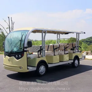 厂家销售南京绿通LT-S8+311座电动观光车