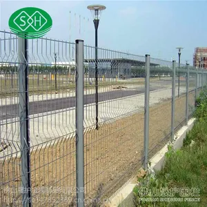 珠海中央绿化隔离栅图纸 清远公路隐形护栏 深圳路侧灰色栏杆定制