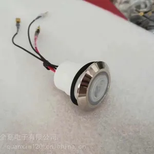 22mm塑料按钮开关 指示灯