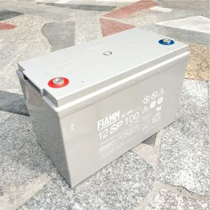 FIAMM***蓄电池12SP100/12v100ah代理商