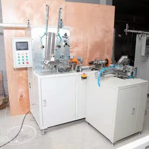 供应全自动锥度卷毛机,卷毛弯头一体机