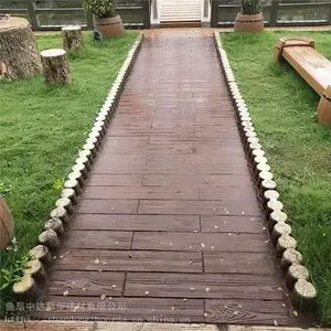 ��ľˮ����׮ʯ ˮ��Բ�η�ľ׮Χ������ֱ��