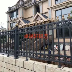 内蒙古新疆别墅门定制佛山庭院门厂家