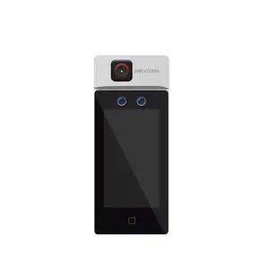 海康威视DS-K1T671TM-3XF 人脸测温门禁考勤一体机 可视门铃系统