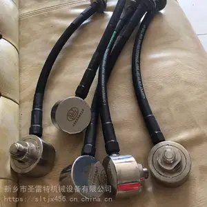 超声波振动筛外置换能器Φ800-1500型304不锈钢网架 圣雷特