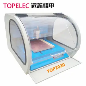 桌面式PCB线路板雕刻机 电路板雕刻机 TOP2020 远苏精电 快速PCB制板机