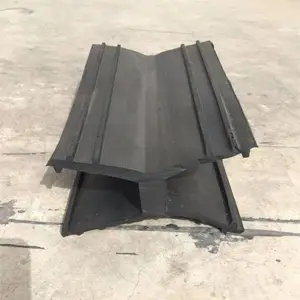 j骏拓加工 建筑施工沉降缝蝶形止水带 500*10mm蝴蝶型橡胶带