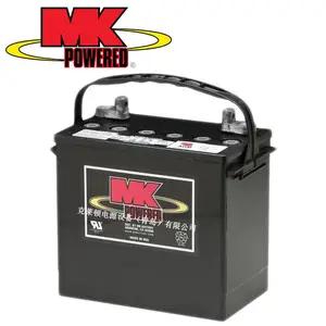 MK蓄电池M22NFSLDA 12V55Ah 铅酸免维护 阀控式密封 AGM技术