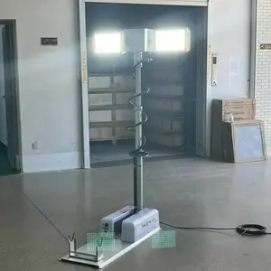 黑盾遥控自动升降泛光照明灯多种类型可选择 升降高度可定制