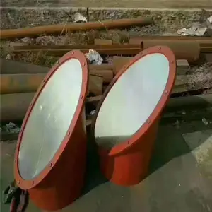 硕祥管道供应 斜面铝膜式防爆门 DN500重力防爆门 GD200防爆门