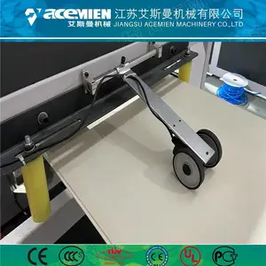 PVC木塑快装墙板生产线